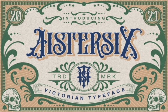 Aistersix Font Evaluation
