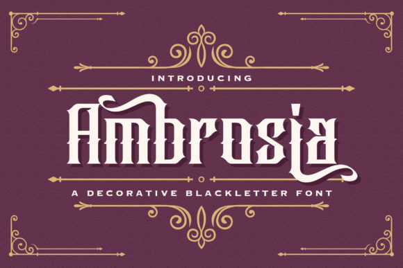 Ambrosia: Bridging the Gap Between Gothic Heritage and Contemporary Design