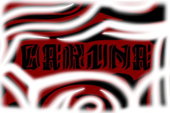 Carina: A Bold Graffiti-Styled Blackletter for Distinctive Design
