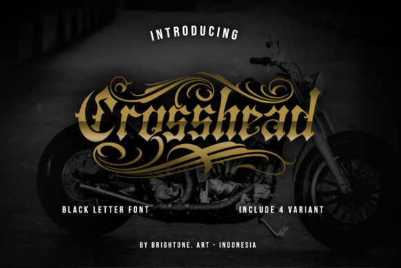 Crosshead: Strategic Applications of Assertive Blackletter in Modern Branding