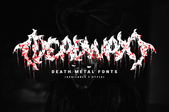Deadwax: The Dark, Detailed Blackletter Font for Bold Designs