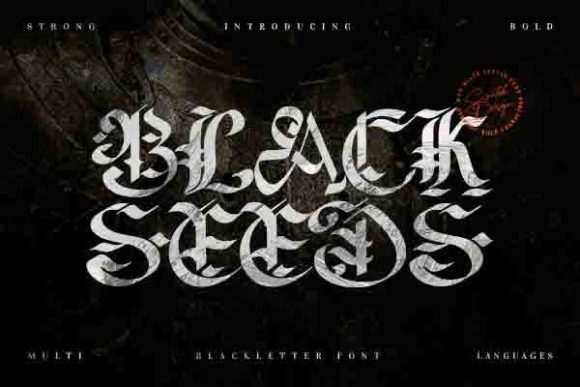 Evaluating Blackseeds: A Critical Look at This Bold Vintage Typeface