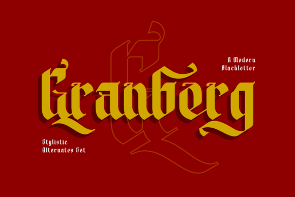Granberg: Redefining Authority in Modern Typography