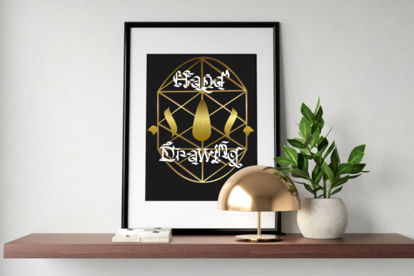 Hand Drawing: Integrating a Fierce Blackletter Typeface into Professional and Creative Workflows