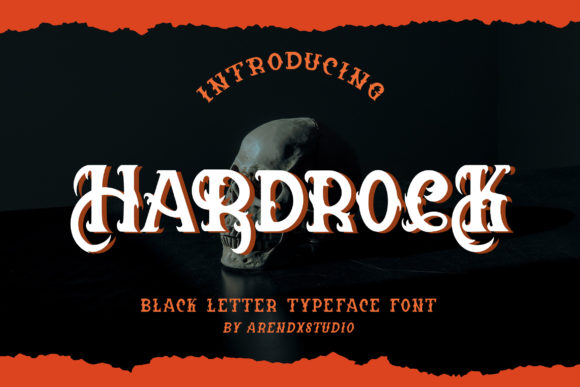 Hardrock Font: Elevating Craft and Brand Identity