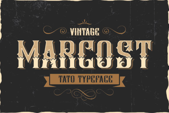 Marcost: A Bold Blackletter for Distinctive Design