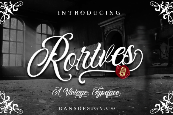 Mastering the Art of Gothic Typography: A Deep Dive into Rortves