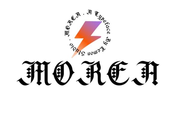 Morea: Strategic Typography for Bold Brand Identity