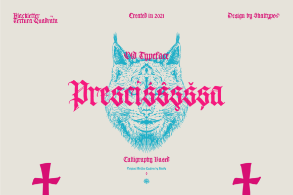 Prescissa: Integrating a Distinctive Blackletter Typeface into Professional Workflows