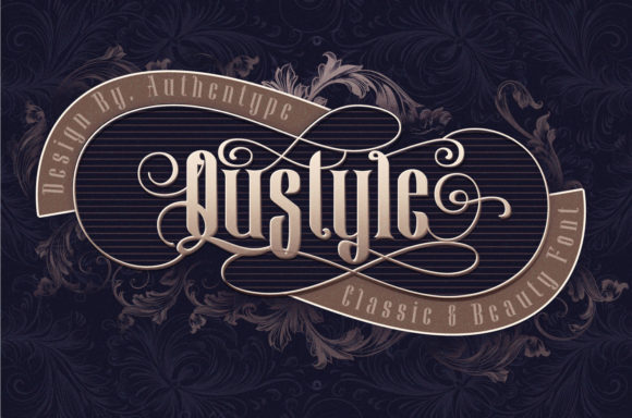 Qustyle: Elevate Your Designs With Vintage Blackletter Elegance