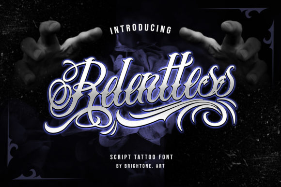 Relentless: Why This Bold Blackletter Font Is the Secret Weapon for High-Impact Design