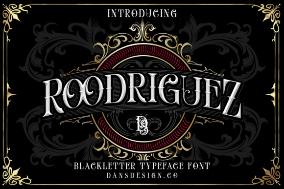 Roodriguez Font Evaluation