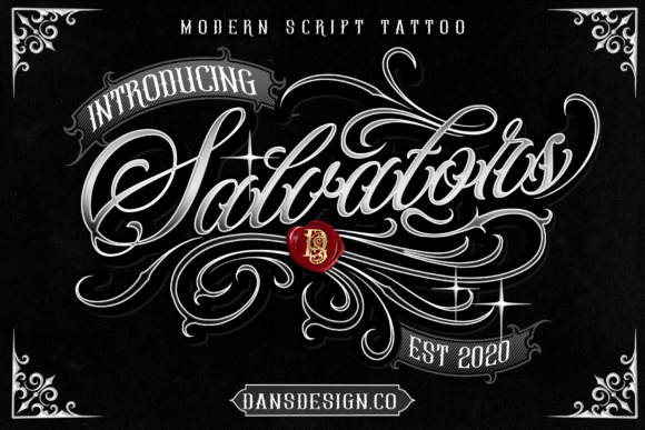 Salvators: Elevate Your Typography with Blackletter Elegance