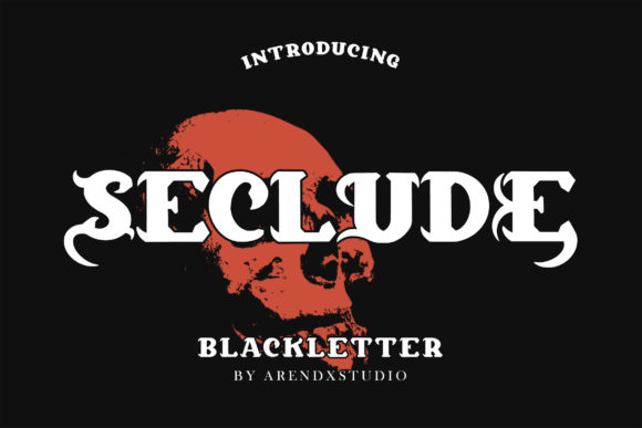 Seclude: Elevating Bold Design with Precision Typography