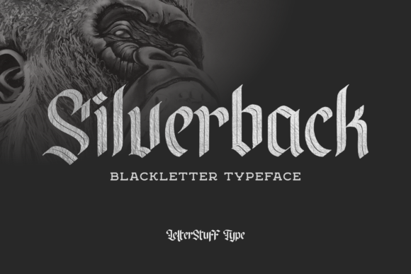 Silverback Font Evaluation