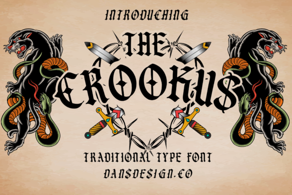 The Crookus: Evaluating a Bold Blackletter for Modern Design Projects