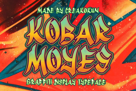The Intersection of Street Culture and Typography: Why Kobar Moyes is Reshaping Modern Visual Identity