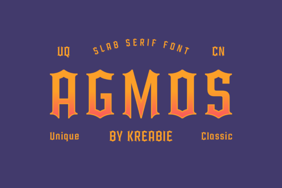 The Power of Presence: Why Agmos Blackletter Font is the Bold Choice for Distinctive Design
