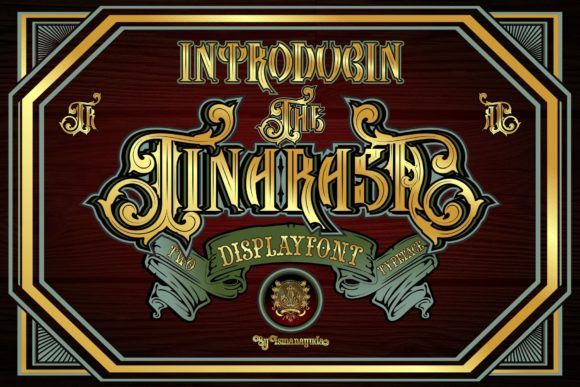 Tinarasa: Elevate Your Designs With Gothic Elegance