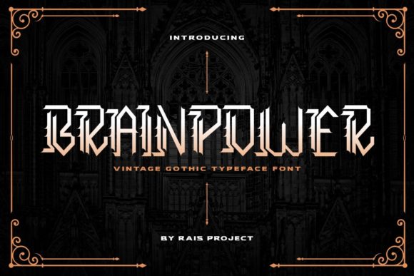 Unleashing Gothic Elegance with Brainpower