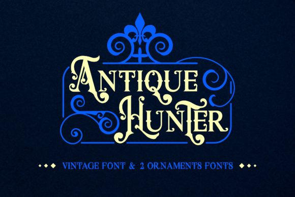 Unlocking the Elegance of Antique Hunter: A Comprehensive Guide to Victorian Typography