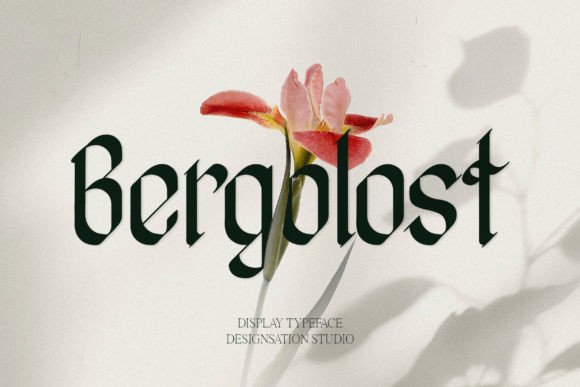 Unlocking the Gothic Aesthetic: How Bergolost Transforms Digital and Physical Design