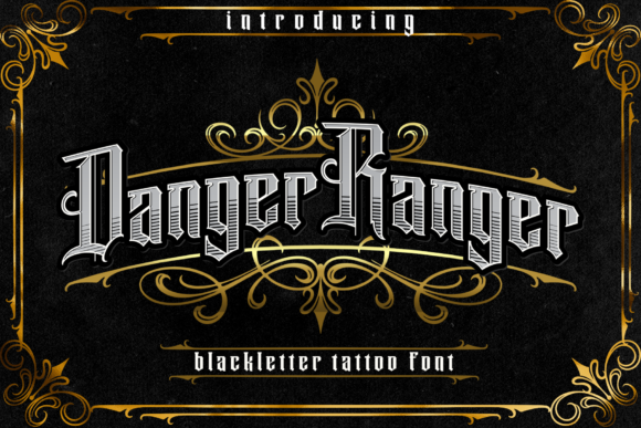 Why Danger Ranger Is the Bold Choice for High-Impact Typography